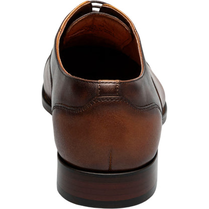Florsheim Sorrento Cognac Multi Lux Cap Toe Balmoral Oxford Men's Shoes