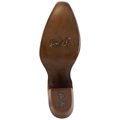 Dan Post Mila White Women's Leather Western Boots