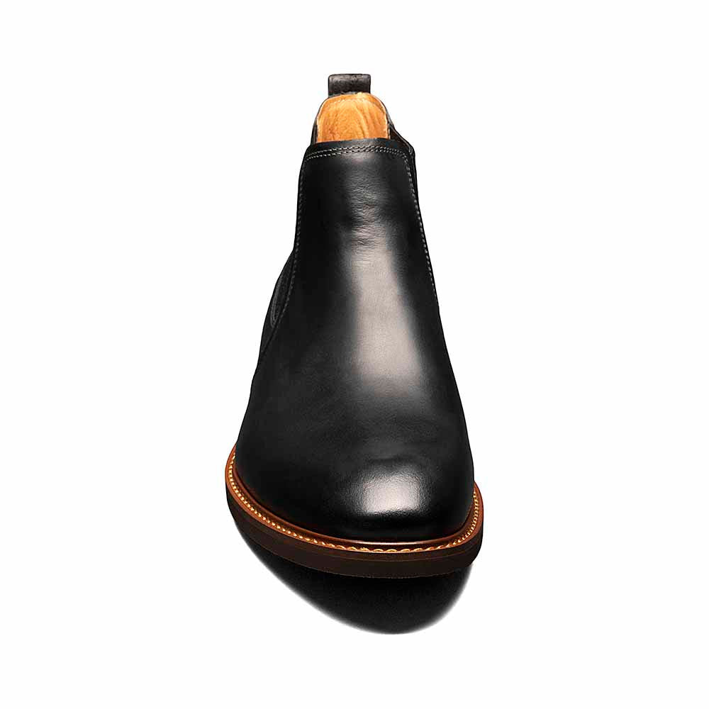 Florsheim Lodge Black CH Plain Toe Gore Boots