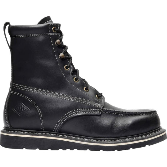 Bonanza Frontier Classic 8” Jet Black Work Boots