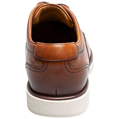 Florsheim Avenue Men's Cognac Smooth Leather Plain Toe Oxford
