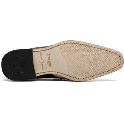Stacy Adams Tristano Modified Bike Toe Oxford in Purple