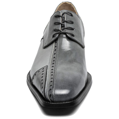 Palmento Modified Cap Toe Oxford | Stacy Adams Dress Shoes in Gray Multi for Men