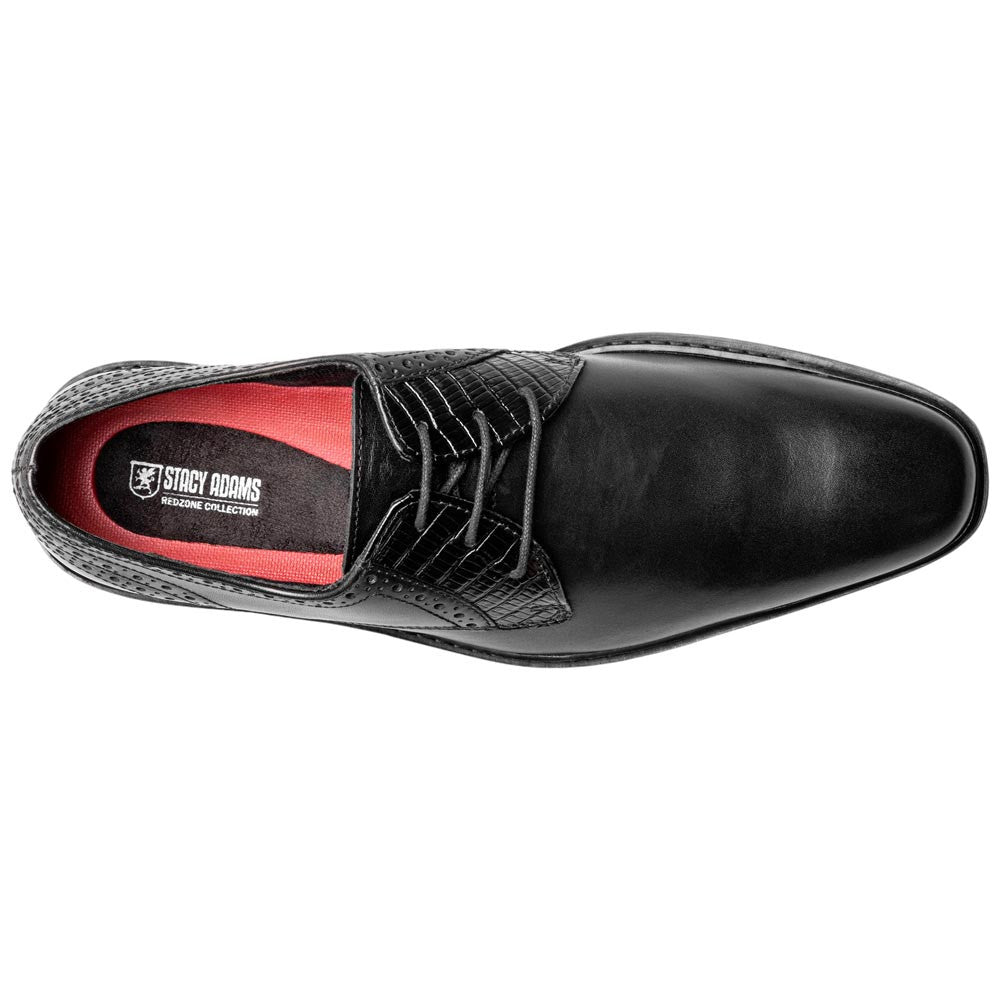 Stacy Adams Giorgetti Plain Toe Oxford - Black