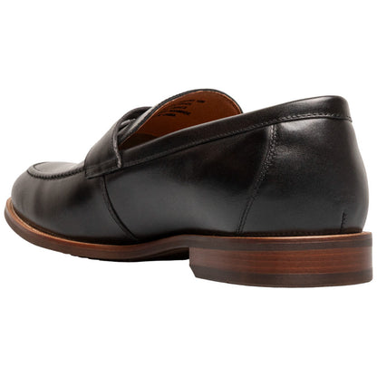 Florsheim Rucci Black Moc Toe Penny Loafer for Men