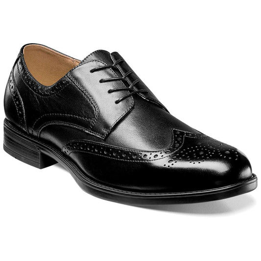 Midtown Wingtip Oxford | Florsheim Black Dress Shoes for Men