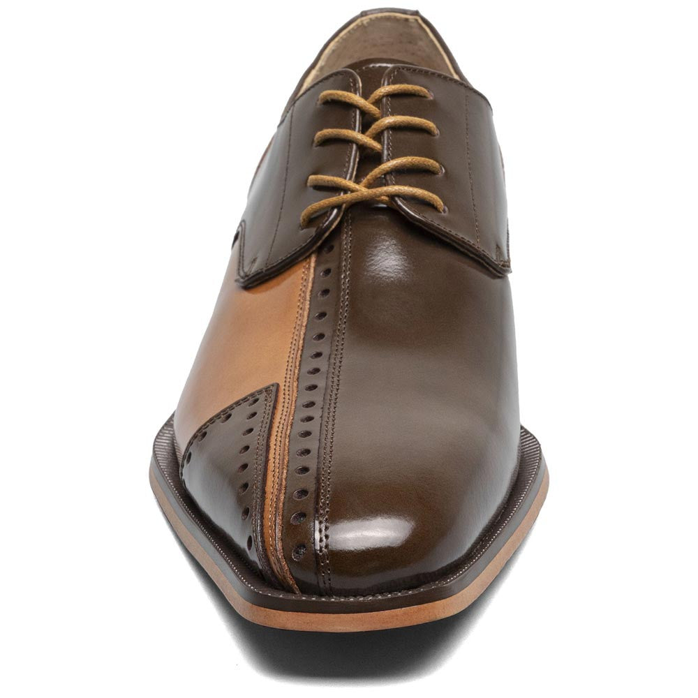 Palmento Modified Cap Toe Oxford | Stacy Adams Dress Shoes in Brown Multi for Men