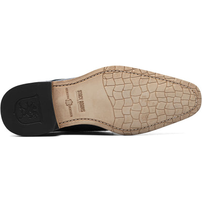 Stacy Adams TEDESCO Blue Cap Toe Oxford Shoes