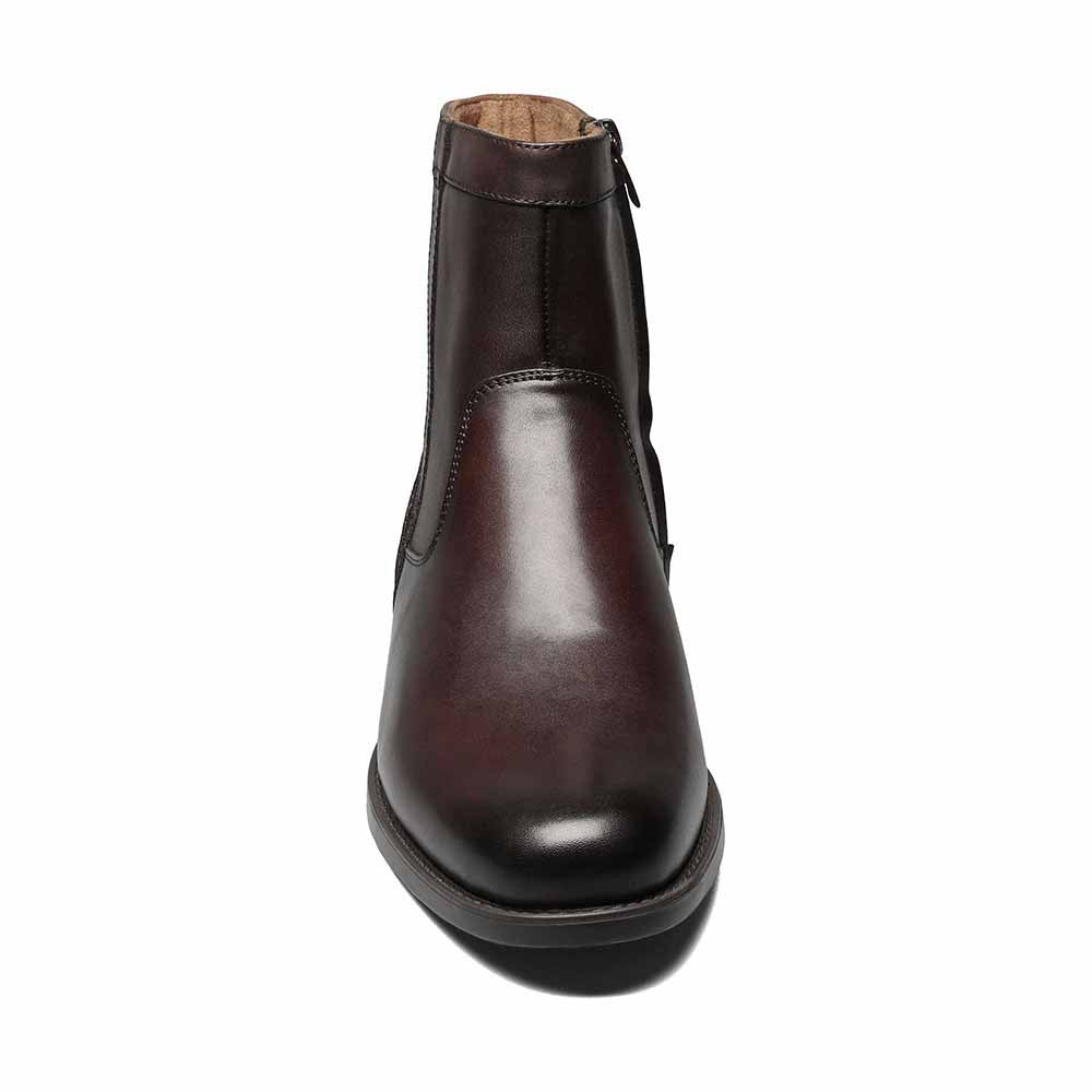 Florsheim Midtown Brown Zipper Boots