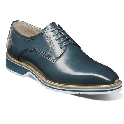 Stacy Adams Barringer Plain Toe Oxford in Teal