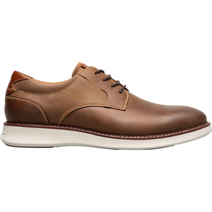 Florsheim Launch Brown Chocolate Plain Toe Oxford Men's Shoes