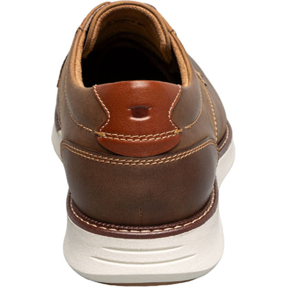 Florsheim Launch Brown Chocolate Plain Toe Oxford Men's Shoes