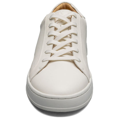 Norwalk Monopoli Lace To Toe Sneaker | Florsheim Cream Dress Sneakers for Men