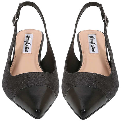 Lady Couture Saphire Pump 1.5” In Black