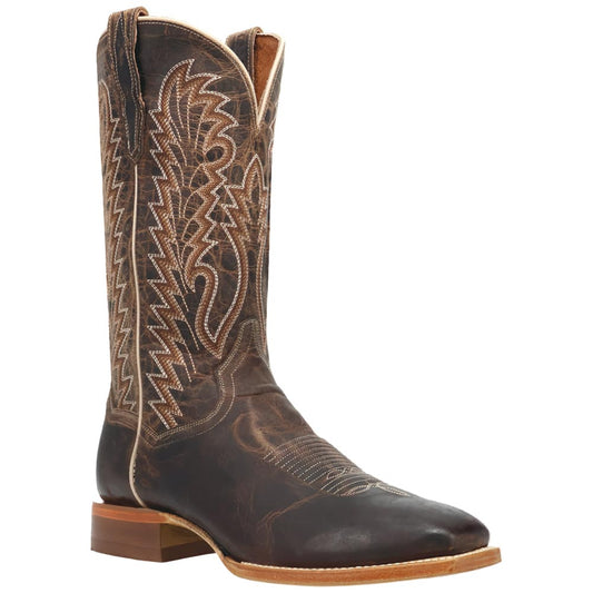 Dan Post Men’s Jerry Tan 13” ROM Toe Cowboy Boots