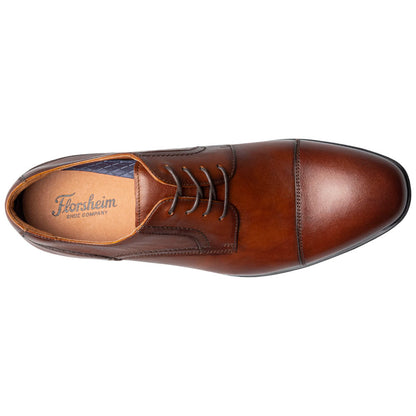 Florsheim Zaffiro Cognac Cap Toe Oxford for Men