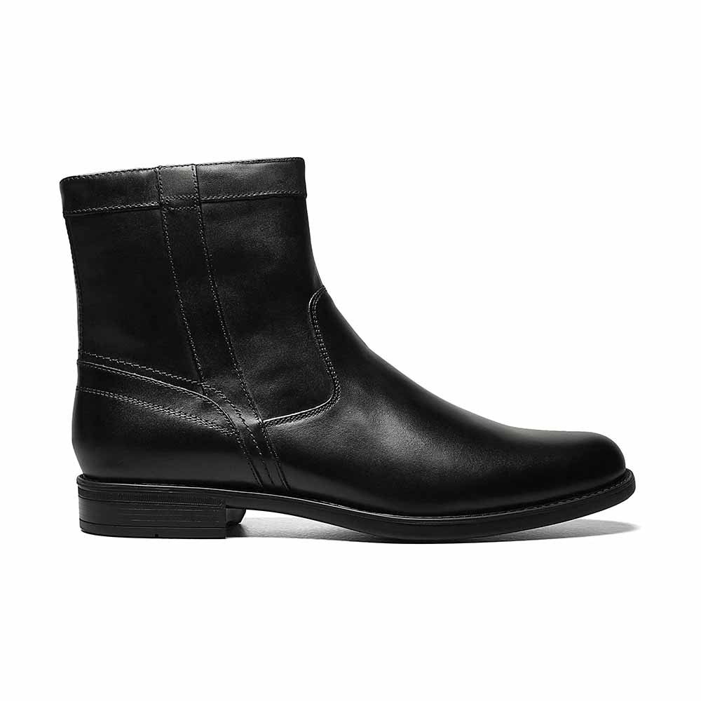 Florsheim Midtown Black Zipper Boots
