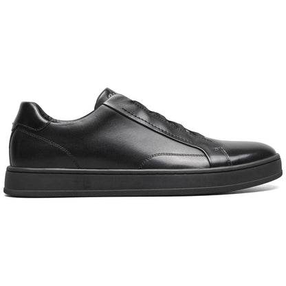 Monopoli Elastic Lace To Toe Sneaker | Florsheim Black Dress Sneakers for Men