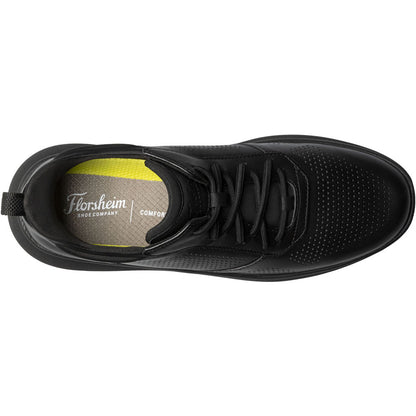 Florsheim Fleet Taupe Knit Elastic Lace Men's Sneaker