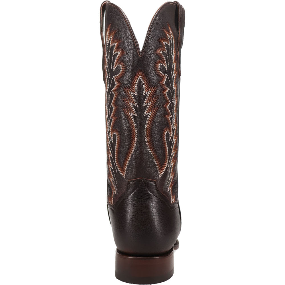 Dan Post Men’s Jerry Brown 13” ROM Toe Leather Boot