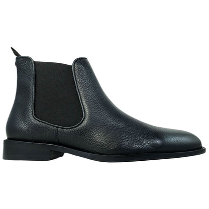 Alan Payne Men’s Brisbane Black Calfskin Chelsea Boots