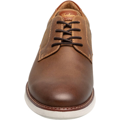 Florsheim Launch Brown Chocolate Plain Toe Oxford Men's Shoes