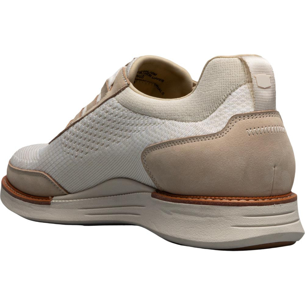 Florsheim Launch Ice Knit Elastic Lace Moc Toe Slip On Men's Shoes