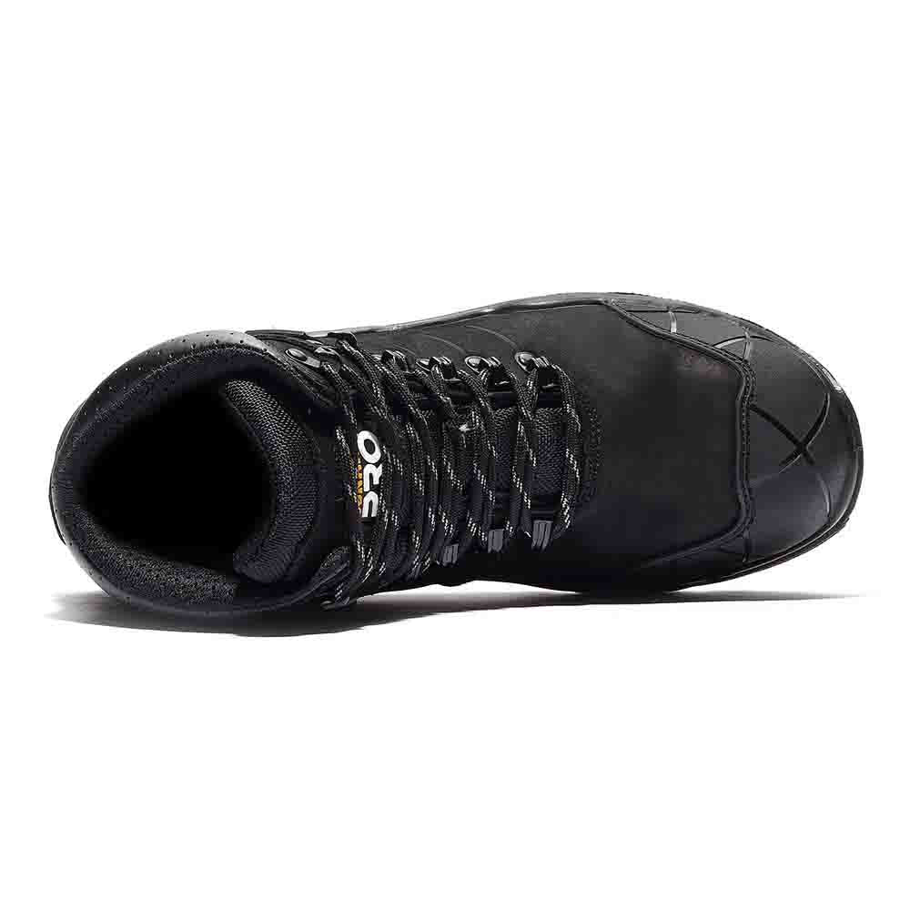 Bonanza Black Waterproof Mens Boot