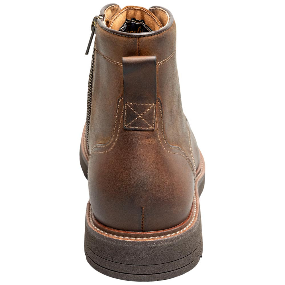 Florsheim Redford Brown CH Men's Plain Toe Lace Up Boot