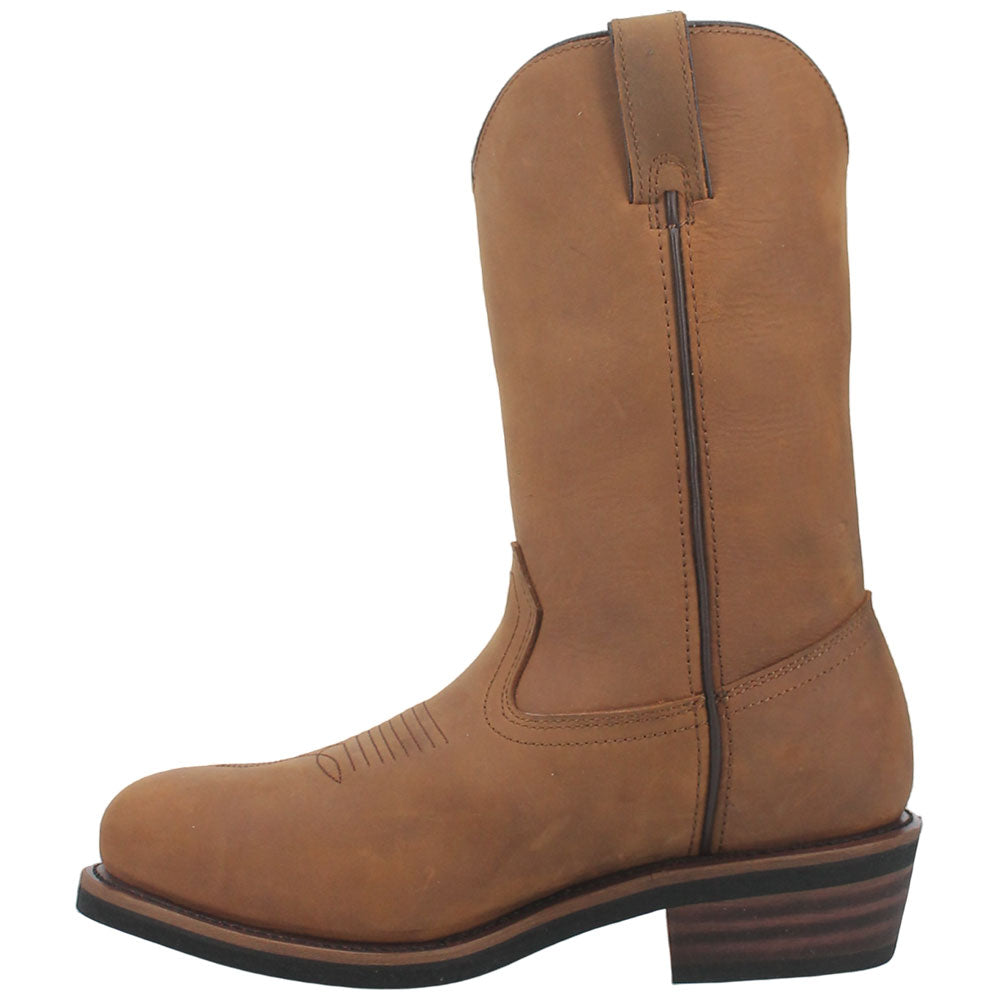 Dan Post Albuquerque Tan Waterproof Leather Western Cowboy Boots (USA Men Size)