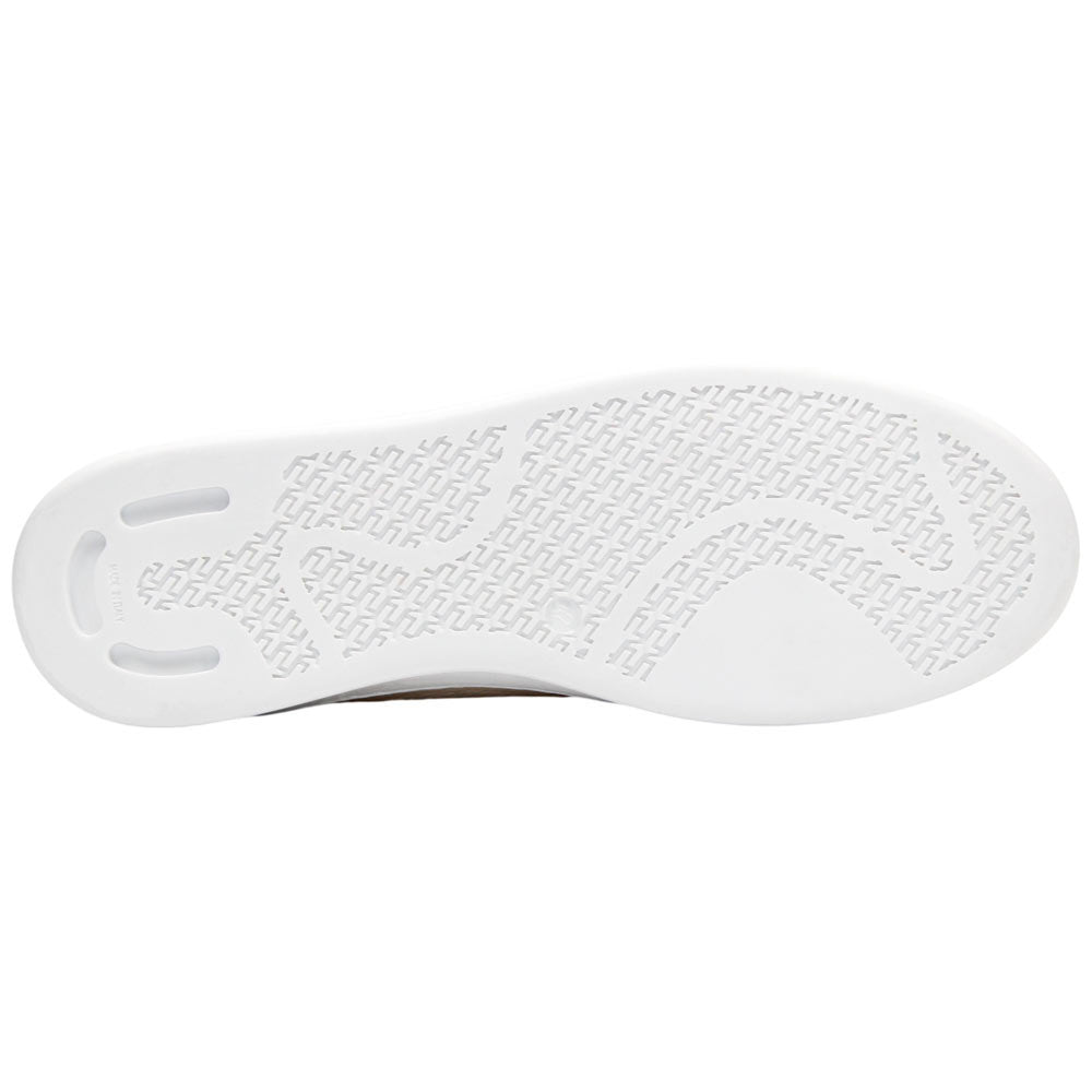 DUCA Max Latte Men's Italian Leather Luxury Sneakers