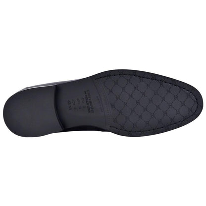Corrente Men's Horsebit Loafer - Black