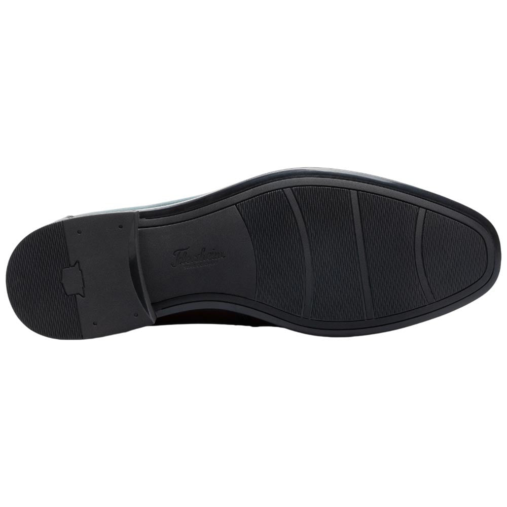 Florsheim Zaffiro Navy Moc Toe Bit Loafer II for Men