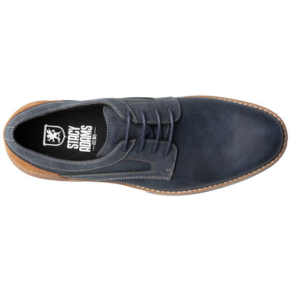 Stacy Adams Phineas Plain Toe Oxford - Navy