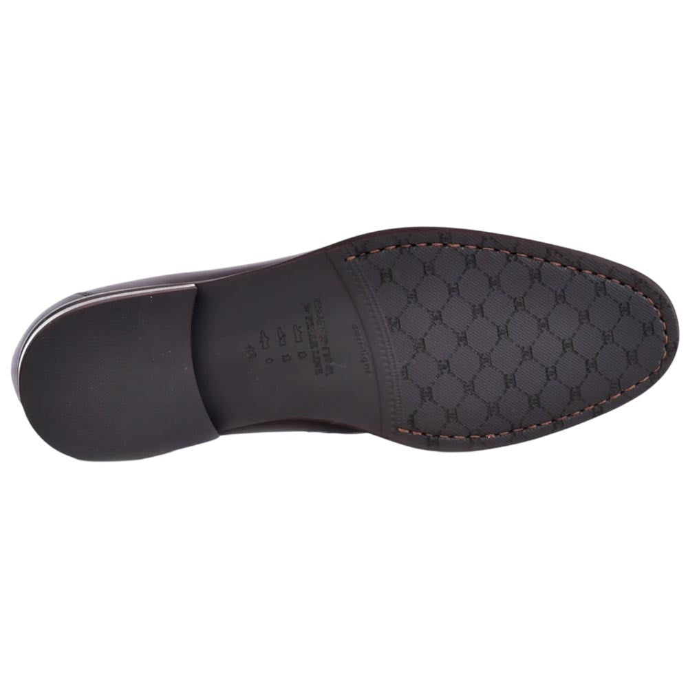 Corrente Men's Horsebit Loafer - Brown
