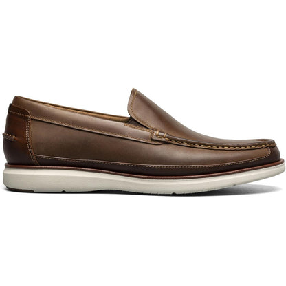 Florsheim Tropics Brown Chocolate Moc Toe Venetian Slip On Men's Shoes