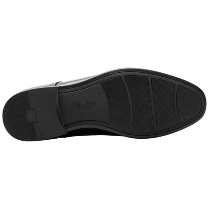 Florsheim Zaffiro Moc Toe Black Venetian Loafer for Men