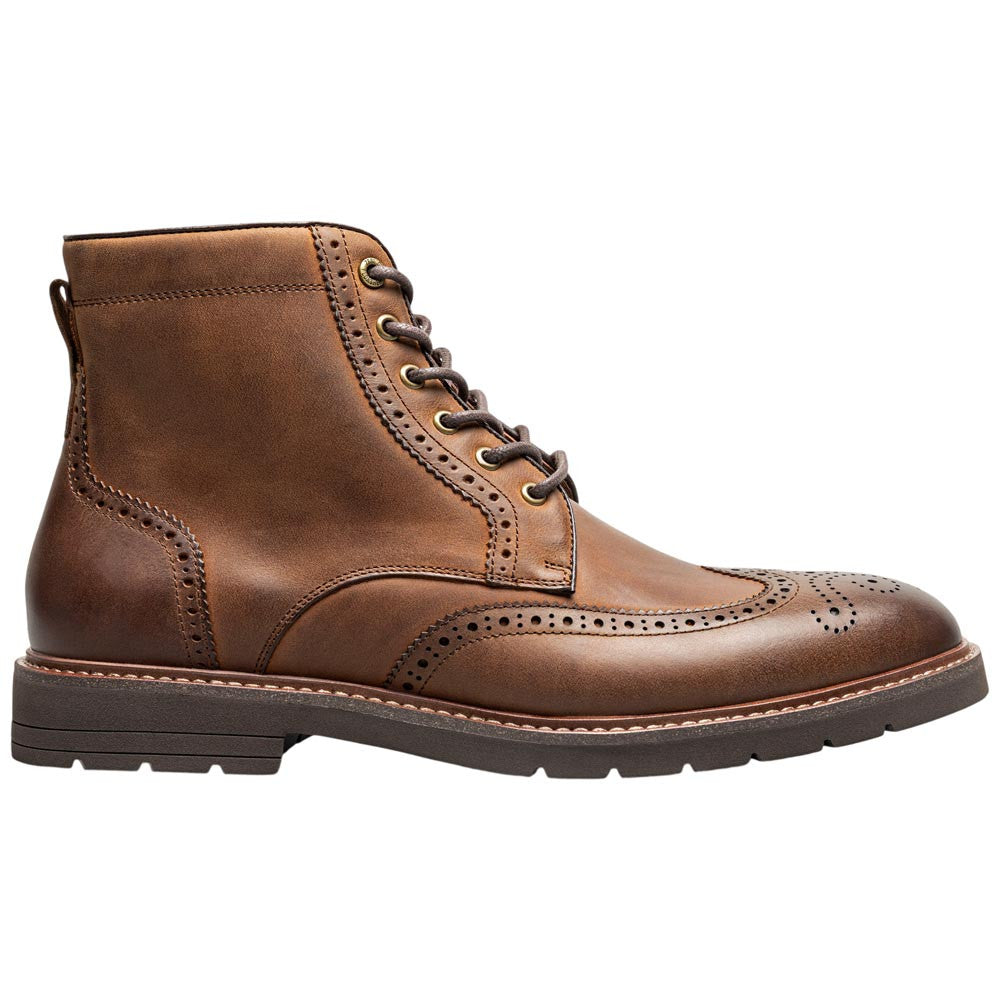 Florsheim Redford Brown Men's Wingtip Lace Up Boot