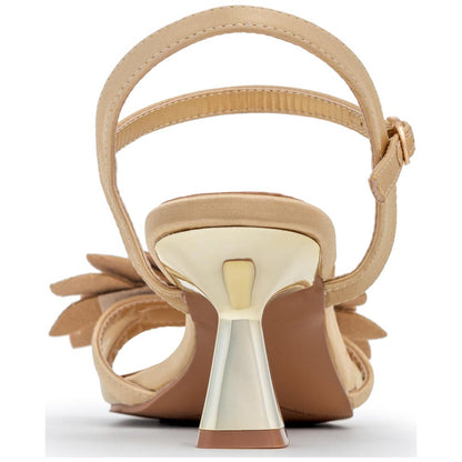 Lady Couture Lori Sandal 2” Heel in Gold