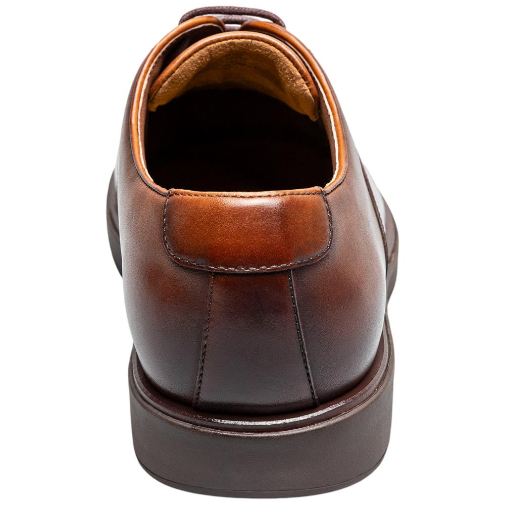 Florsheim Avenue Men's Cognac Leather Cap Toe Oxford