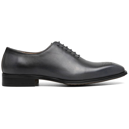 Hallquist Plain Toe Oxford | Stacy Adams Dress Shoes in Gray for Men