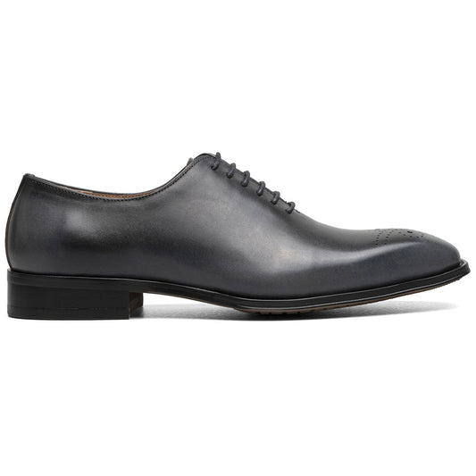 Hallquist Plain Toe Oxford | Stacy Adams Dress Shoes in Gray for Men