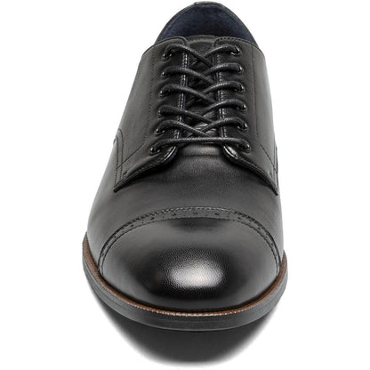 Stacy Adams William Cap Toe Oxford in Black