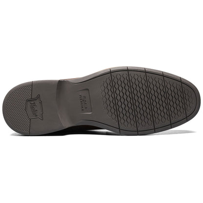 Norwalk PlainToe Oxford | Florsheim Cognac Tumbled Dress Shoes for Men