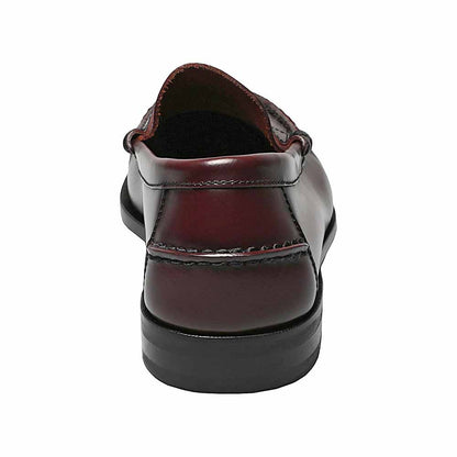 Florsheim Berkley Burgundy Moc Toe Penny Loafer