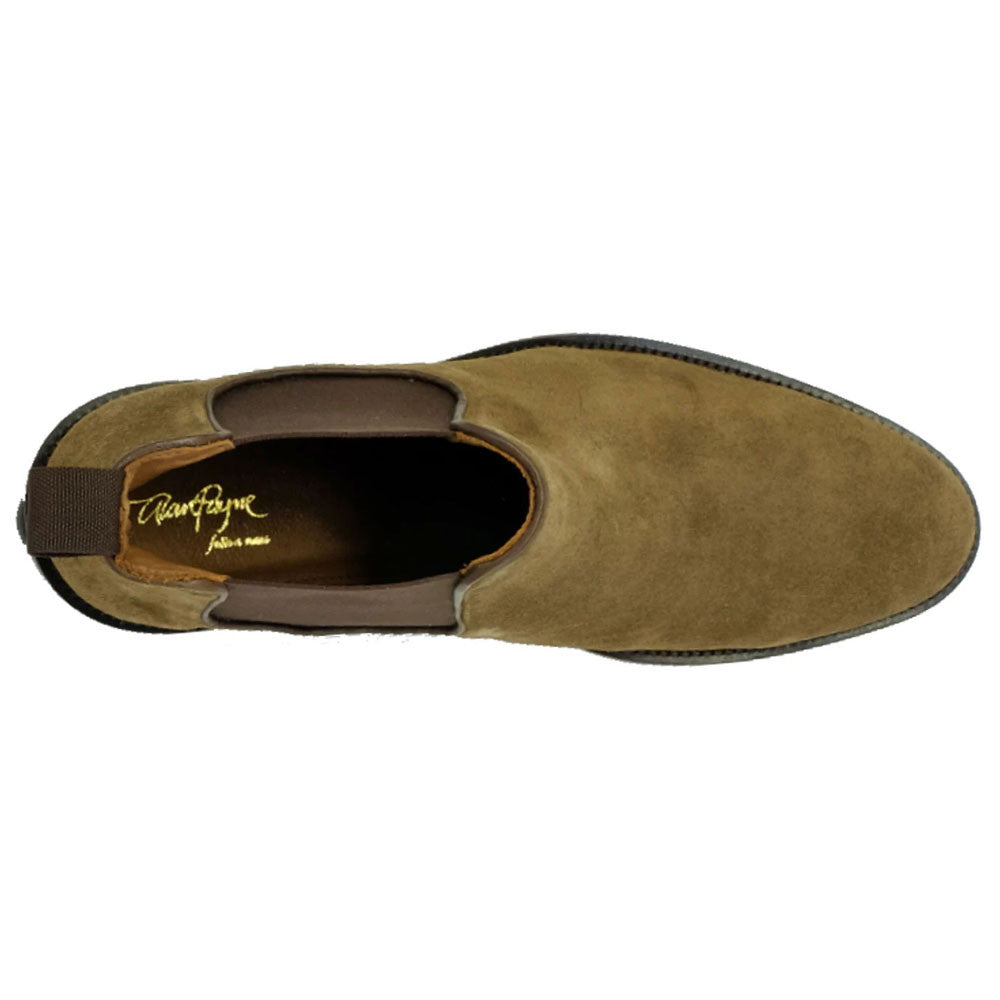 Alan Payne Men’s Brisbane Madero Suede Leather Chelsea Boots