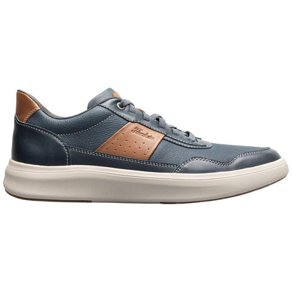 Florsheim Crosstour Men's Navy & Cognac Leather Hands Free Casual Lace Up Shoe