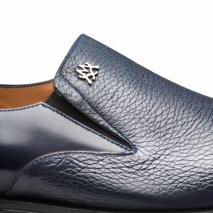 Mezlan Men's Milani Dress Slip-On in Blue