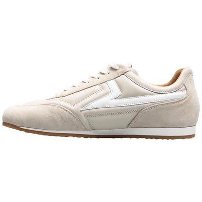 Stacy Adams Action 150 Sporty Lace-Up Sneaker - Cream