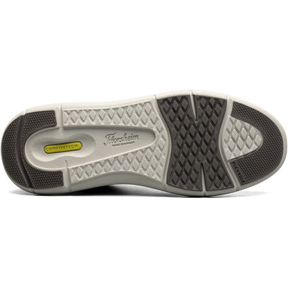 Florsheim Fleet Black Perf Toe Elastic Lace Men's Sneaker